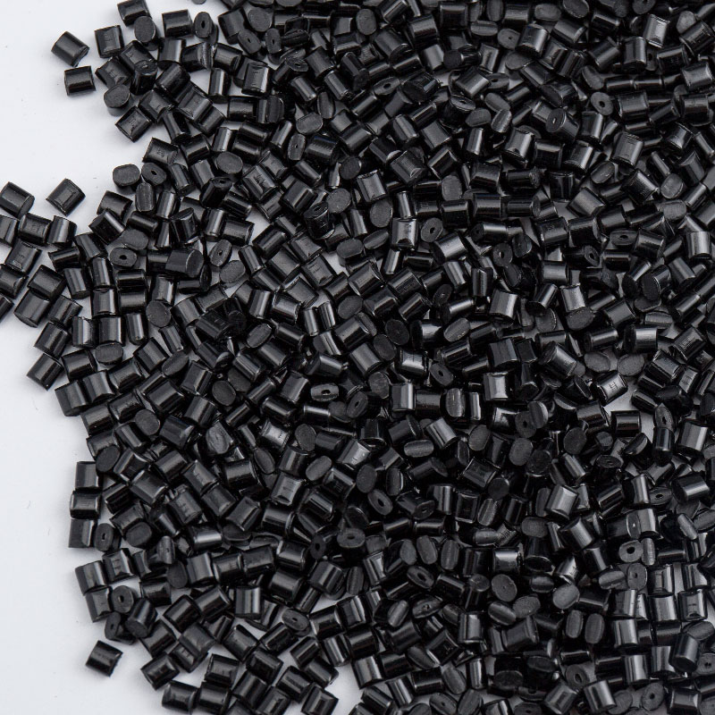 Anti-infraröd penetration PC-plastpellets