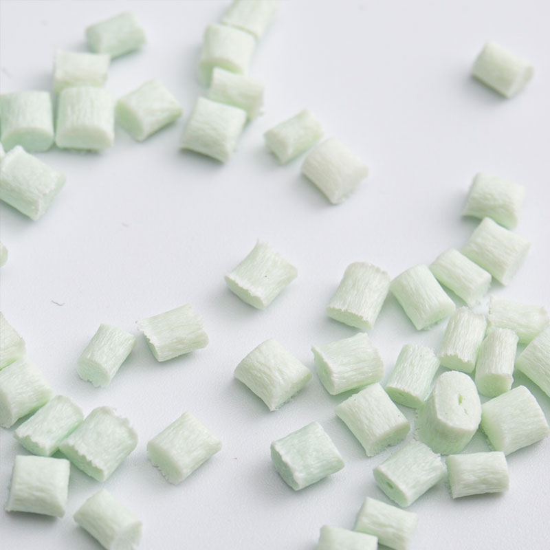 Lågt slitage Låg volatilitet Smörjde POM GF10 plastpellets