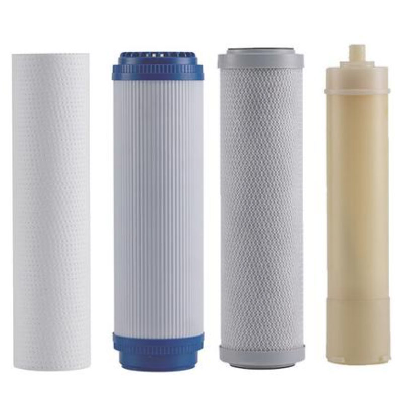 Filterflaska och filterelement PP-plastpellets