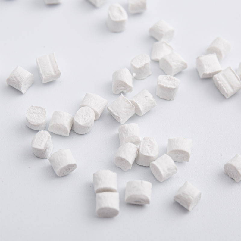 Filterflaska och filterelement PP-plastpellets