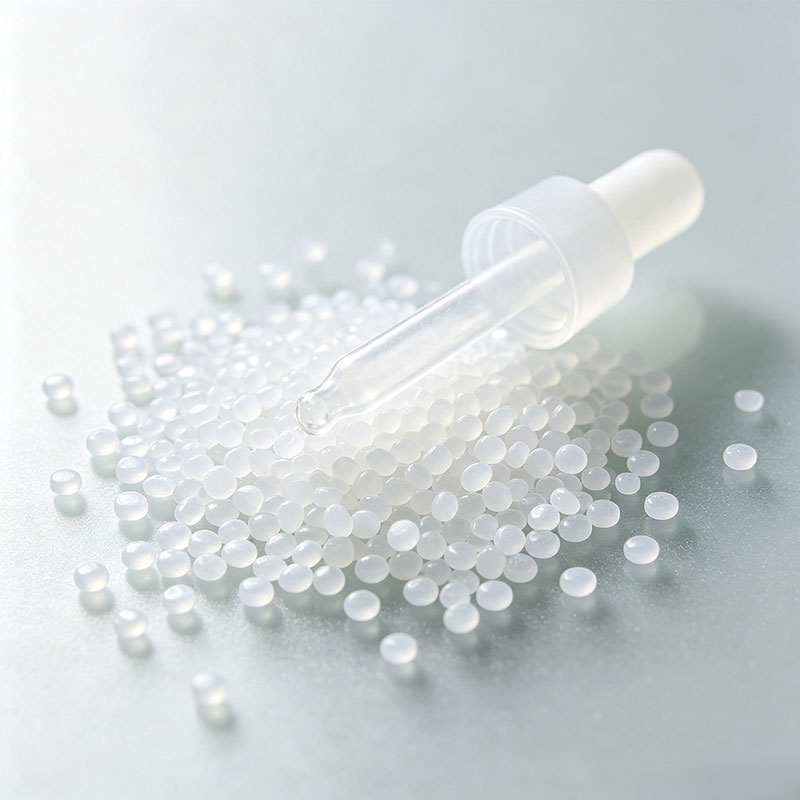 Modifierad PP-plast för droppspetsar