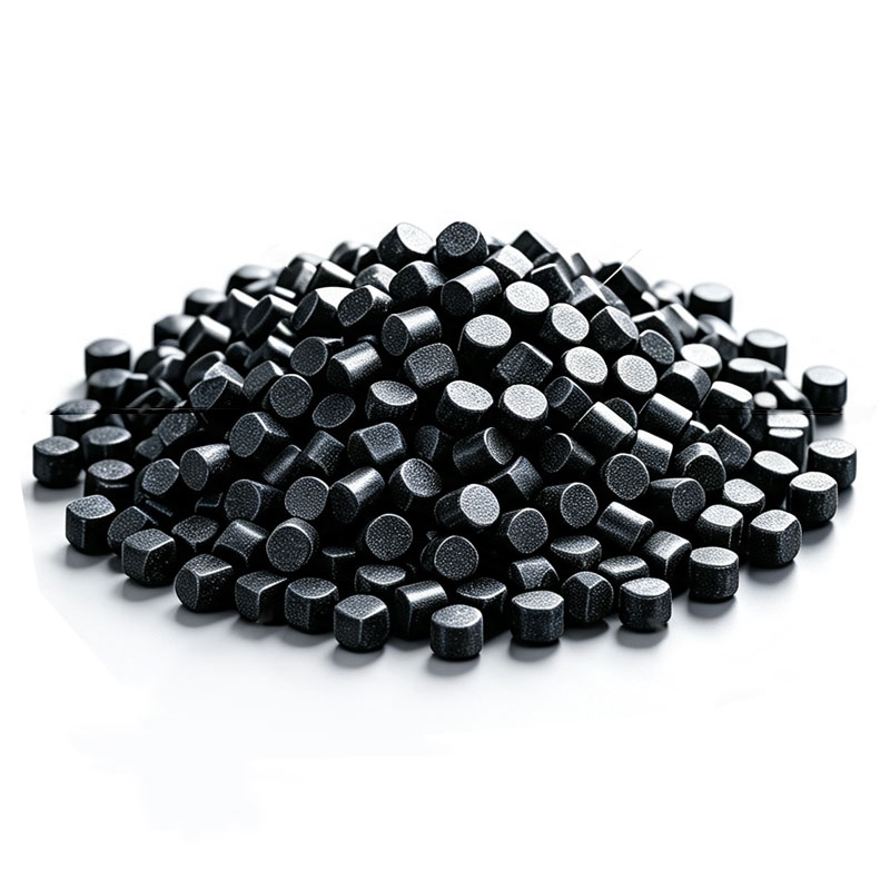 Konduktivt modifierat plastgranulat PA66 GF35